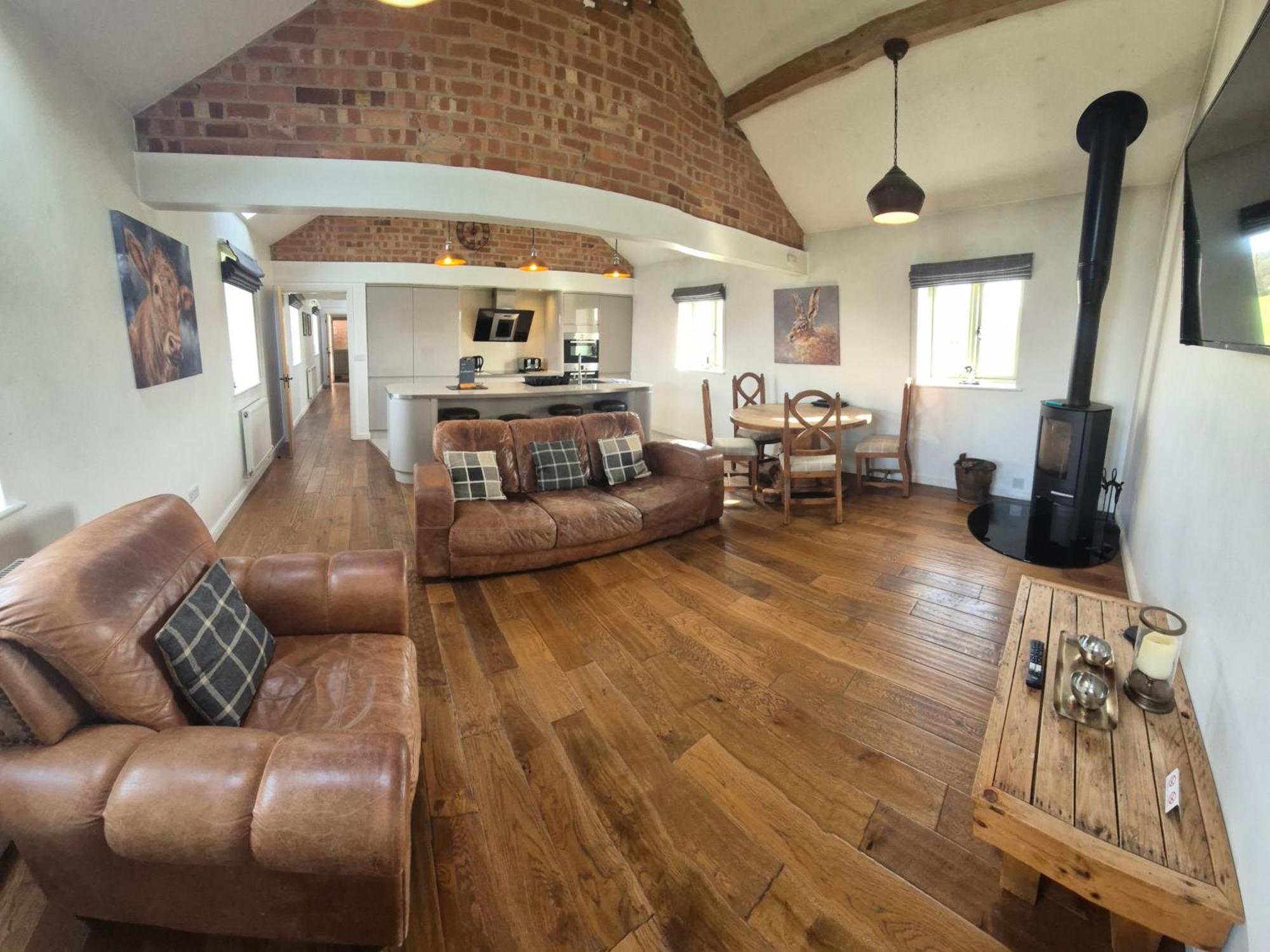Bowland Breaks-A Luxury Barn Conversion With Optional Hot Tub, Log Burner And Countryside Views Лонгрідж Екстер'єр фото